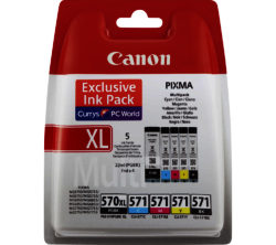 CANON  PGI570XL/571 Ink Cartridges - Multipack